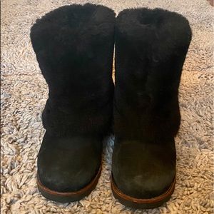 Black UGG Boots